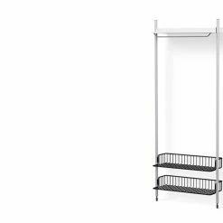 Pier Shelving System, Combination 1011 - 1 Column -Designer Table Lamps Sales twentytwentyone HAY Ronan and Erwan Bouroullec Pier Shelving 0019s 0008 HAY ronan and erwan bouroullec pier combination