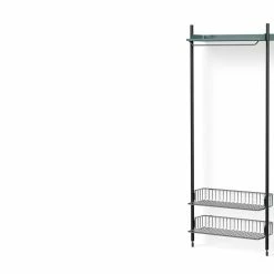 Pier Shelving System, Combination 1011 - 1 Column -Designer Table Lamps Sales twentytwentyone HAY Ronan and Erwan Bouroullec Pier Shelving 0019s 0009 HAY ronan and erwan bouroullec pier combination