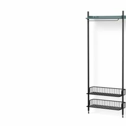 Pier Shelving System, Combination 1011 - 1 Column -Designer Table Lamps Sales twentytwentyone HAY Ronan and Erwan Bouroullec Pier Shelving 0019s 0010 HAY ronan and erwan bouroullec pier combination