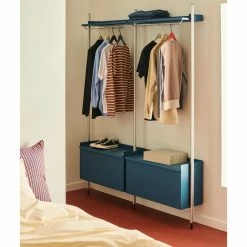 Pier Shelving System, Combination 1002 - 2 Columns -Designer Table Lamps Sales twentytwentyone HAY Ronan and Erwan Bouroullec Pier Shelving 0021s 0001 HAY ronan and erwan bouroullec pier combination