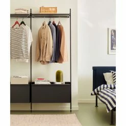 Pier Shelving System, Combination 1002 - 2 Columns -Designer Table Lamps Sales twentytwentyone HAY Ronan and Erwan Bouroullec Pier Shelving 0021s 0002 HAY ronan and erwan bouroullec pier combination