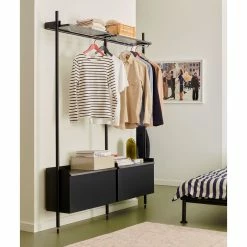 Pier Shelving System, Combination 1002 - 2 Columns -Designer Table Lamps Sales twentytwentyone HAY Ronan and Erwan Bouroullec Pier Shelving 0021s 0003 HAY ronan and erwan bouroullec pier combination