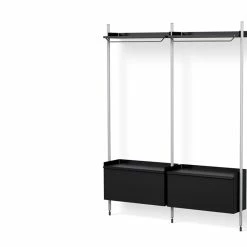 Pier Shelving System, Combination 1002 - 2 Columns -Designer Table Lamps Sales twentytwentyone HAY Ronan and Erwan Bouroullec Pier Shelving 0021s 0005 HAY ronan and erwan bouroullec pier combination