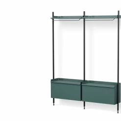 Pier Shelving System, Combination 1002 - 2 Columns -Designer Table Lamps Sales twentytwentyone HAY Ronan and Erwan Bouroullec Pier Shelving 0021s 0008 HAY ronan and erwan bouroullec pier combination