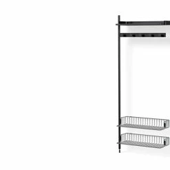 Pier Shelving System Add-Ons - Wire Shelves