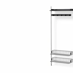 Pier Shelving System Add-Ons - Wire Shelves 64 Pier Shelving System Add-Ons - Wire Shelves -Designer Table Lamps Sales twentytwentyone HAY Ronan and Erwan Bouroullec Pier Shelving 0040s 0000s 0002 HAY ronan and erwan bouroullec pier combi