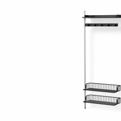 Pier Shelving System Add-Ons - Wire Shelves 65 Pier Shelving System Add-Ons - Wire Shelves -Designer Table Lamps Sales twentytwentyone HAY Ronan and Erwan Bouroullec Pier Shelving 0040s 0000s 0003 HAY ronan and erwan bouroullec pier combi