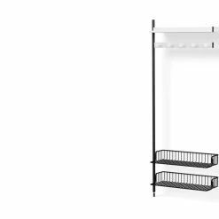 Pier Shelving System Add-Ons - Wire Shelves 67 Pier Shelving System Add-Ons - Wire Shelves -Designer Table Lamps Sales twentytwentyone HAY Ronan and Erwan Bouroullec Pier Shelving 0040s 0000s 0005 HAY ronan and erwan bouroullec pier combi