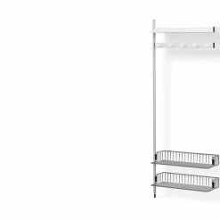 Pier Shelving System Add-Ons - Wire Shelves 68 Pier Shelving System Add-Ons - Wire Shelves -Designer Table Lamps Sales twentytwentyone HAY Ronan and Erwan Bouroullec Pier Shelving 0040s 0000s 0006 HAY ronan and erwan bouroullec pier combi