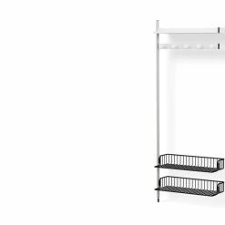 Pier Shelving System Add-Ons - Wire Shelves 69 Pier Shelving System Add-Ons - Wire Shelves -Designer Table Lamps Sales twentytwentyone HAY Ronan and Erwan Bouroullec Pier Shelving 0040s 0000s 0007 HAY ronan and erwan bouroullec pier combi