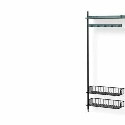 Pier Shelving System Add-Ons - Wire Shelves 71 Pier Shelving System Add-Ons - Wire Shelves -Designer Table Lamps Sales twentytwentyone HAY Ronan and Erwan Bouroullec Pier Shelving 0040s 0000s 0009 HAY ronan and erwan bouroullec pier combi