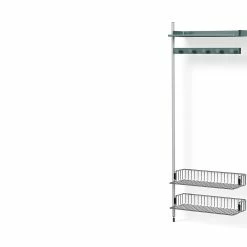 Pier Shelving System Add-Ons - Wire Shelves 72 Pier Shelving System Add-Ons - Wire Shelves -Designer Table Lamps Sales twentytwentyone HAY Ronan and Erwan Bouroullec Pier Shelving 0040s 0000s 0010 HAY ronan and erwan bouroullec pier combi