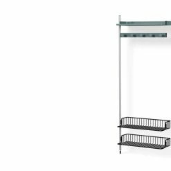 Pier Shelving System Add-Ons - Wire Shelves 73 Pier Shelving System Add-Ons - Wire Shelves -Designer Table Lamps Sales twentytwentyone HAY Ronan and Erwan Bouroullec Pier Shelving 0040s 0000s 0011 HAY ronan and erwan bouroullec pier combi