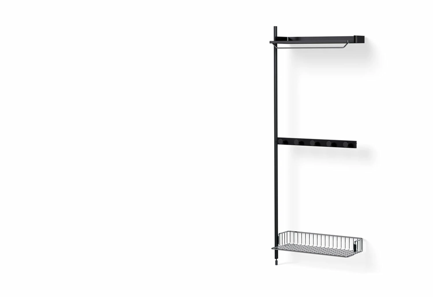 Pier Shelving System Add-Ons - Wire Shelves 15 Pier Shelving System Add-Ons - Wire Shelves - Image 13