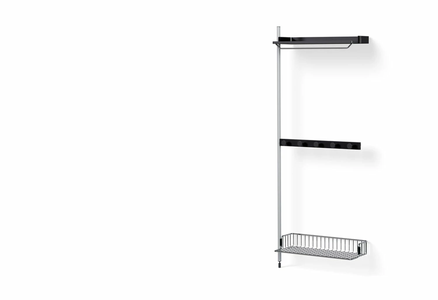 Pier Shelving System Add-Ons - Wire Shelves 17 Pier Shelving System Add-Ons - Wire Shelves - Image 15