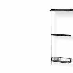 Pier Shelving System Add-Ons - Wire Shelves 77 Pier Shelving System Add-Ons - Wire Shelves -Designer Table Lamps Sales twentytwentyone HAY Ronan and Erwan Bouroullec Pier Shelving 0040s 0001s 0003 HAY ronan and erwan bouroullec pier combi