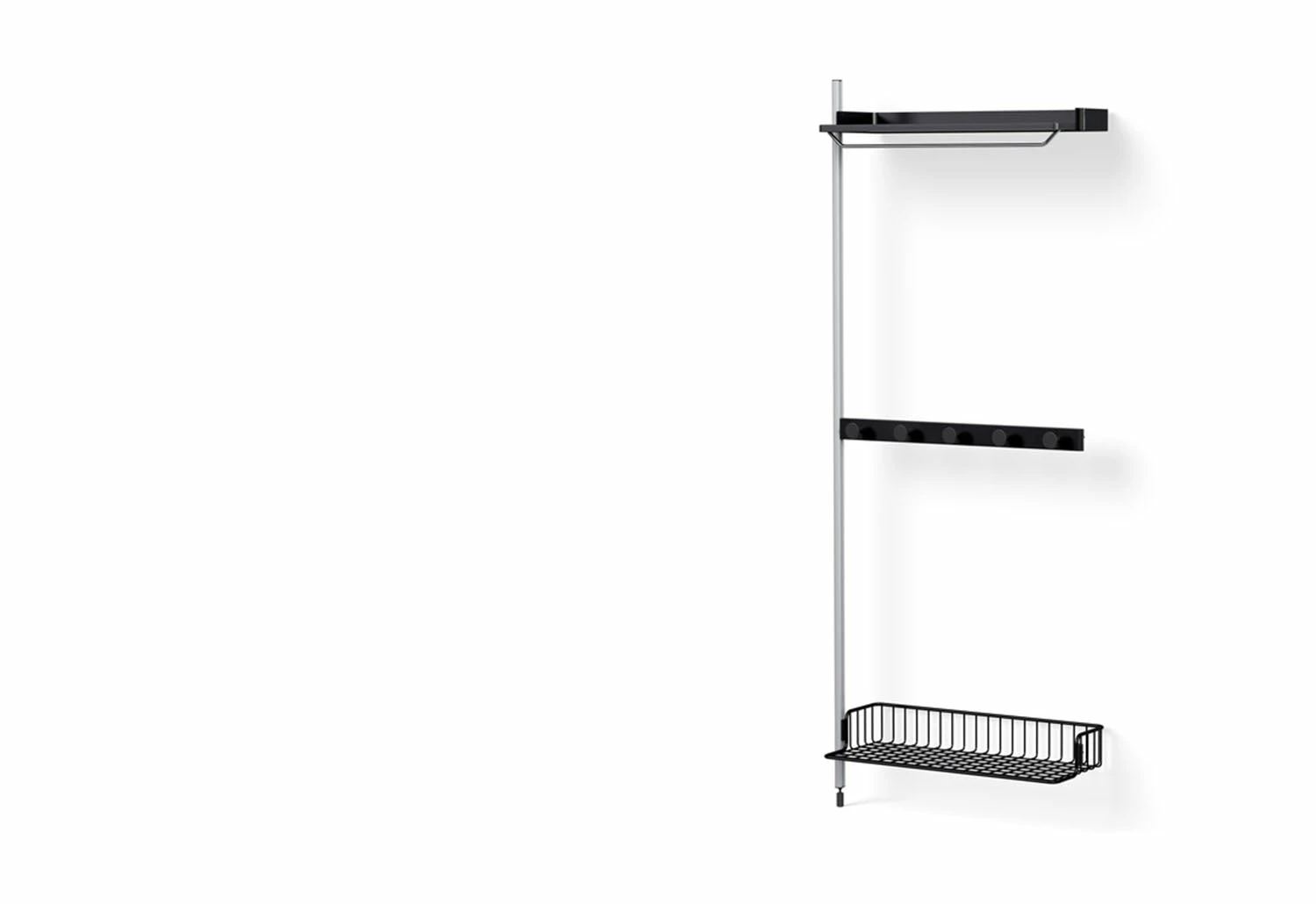 Pier Shelving System Add-Ons - Wire Shelves 18 Pier Shelving System Add-Ons - Wire Shelves - Image 16
