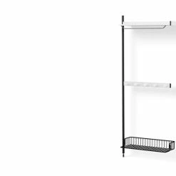 Pier Shelving System Add-Ons - Wire Shelves 79 Pier Shelving System Add-Ons - Wire Shelves -Designer Table Lamps Sales twentytwentyone HAY Ronan and Erwan Bouroullec Pier Shelving 0040s 0001s 0005 HAY ronan and erwan bouroullec pier combi