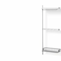 Pier Shelving System Add-Ons - Wire Shelves 80 Pier Shelving System Add-Ons - Wire Shelves -Designer Table Lamps Sales twentytwentyone HAY Ronan and Erwan Bouroullec Pier Shelving 0040s 0001s 0006 HAY ronan and erwan bouroullec pier combi