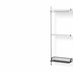 Pier Shelving System Add-Ons - Wire Shelves 81 Pier Shelving System Add-Ons - Wire Shelves -Designer Table Lamps Sales twentytwentyone HAY Ronan and Erwan Bouroullec Pier Shelving 0040s 0001s 0007 HAY ronan and erwan bouroullec pier combi