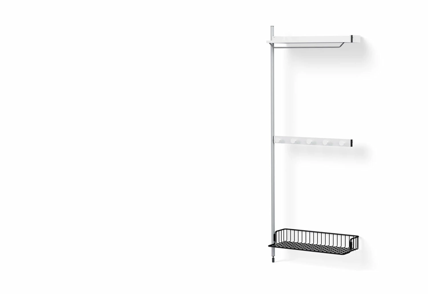 Pier Shelving System Add-Ons - Wire Shelves 22 Pier Shelving System Add-Ons - Wire Shelves - Image 20