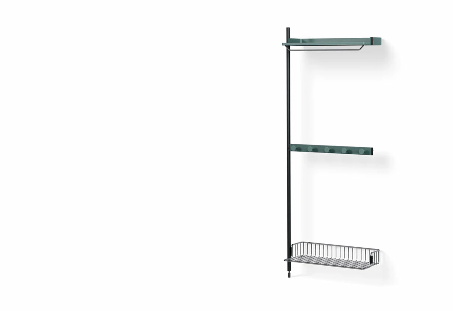 Pier Shelving System Add-Ons - Wire Shelves 23 Pier Shelving System Add-Ons - Wire Shelves - Image 21