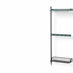 Pier Shelving System Add-Ons - Wire Shelves 83 Pier Shelving System Add-Ons - Wire Shelves -Designer Table Lamps Sales twentytwentyone HAY Ronan and Erwan Bouroullec Pier Shelving 0040s 0001s 0009 HAY ronan and erwan bouroullec pier combi