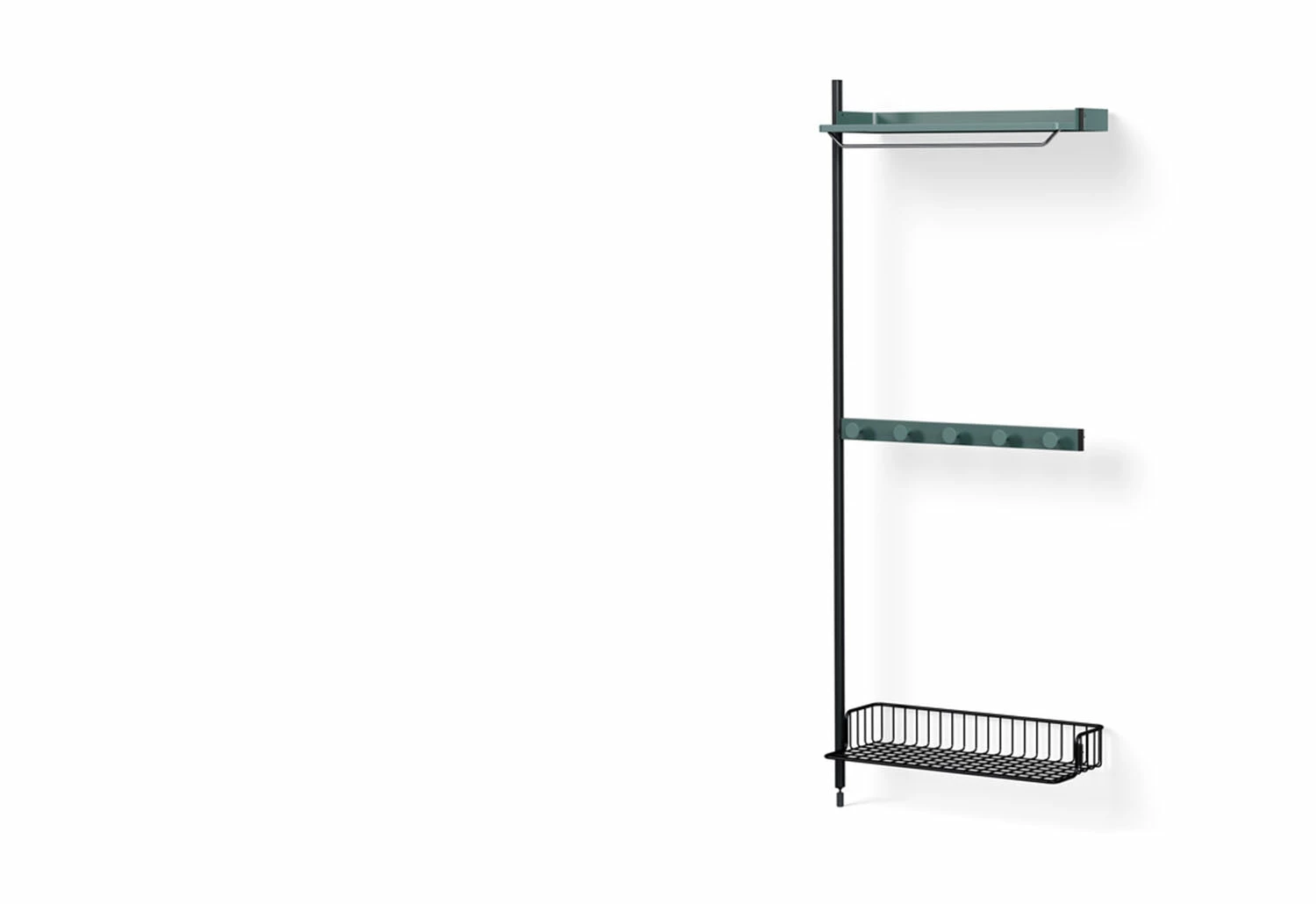 Pier Shelving System Add-Ons - Wire Shelves 24 Pier Shelving System Add-Ons - Wire Shelves - Image 22