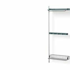 Pier Shelving System Add-Ons - Wire Shelves 84 Pier Shelving System Add-Ons - Wire Shelves -Designer Table Lamps Sales twentytwentyone HAY Ronan and Erwan Bouroullec Pier Shelving 0040s 0001s 0010 HAY ronan and erwan bouroullec pier combi