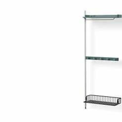 Pier Shelving System Add-Ons - Wire Shelves 85 Pier Shelving System Add-Ons - Wire Shelves -Designer Table Lamps Sales twentytwentyone HAY Ronan and Erwan Bouroullec Pier Shelving 0040s 0001s 0011 HAY ronan and erwan bouroullec pier combi