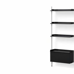 Pier Shelving System Add-Ons - Flat Shelves -Designer Table Lamps Sales twentytwentyone HAY Ronan and Erwan Bouroullec Pier Shelving 0040s 0002s 0001 HAY ronan and erwan bouroullec pier combi