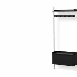 Pier Shelving System Add-Ons - Flat Shelves -Designer Table Lamps Sales twentytwentyone HAY Ronan and Erwan Bouroullec Pier Shelving 0040s 0003s 0001 HAY ronan and erwan bouroullec pier combi