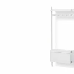 Pier Shelving System Add-Ons - Flat Shelves -Designer Table Lamps Sales twentytwentyone HAY Ronan and Erwan Bouroullec Pier Shelving 0040s 0003s 0003 HAY ronan and erwan bouroullec pier combi