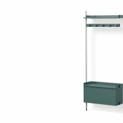 Pier Shelving System Add-Ons - Flat Shelves -Designer Table Lamps Sales twentytwentyone HAY Ronan and Erwan Bouroullec Pier Shelving 0040s 0003s 0005 HAY ronan and erwan bouroullec pier combi