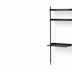 Pier Shelving System Add-Ons - Flat Shelves -Designer Table Lamps Sales twentytwentyone HAY Ronan and Erwan Bouroullec Pier Shelving 0040s 0004s 0000 HAY ronan and erwan bouroullec pier combi
