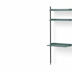 Pier Shelving System Add-Ons - Flat Shelves -Designer Table Lamps Sales twentytwentyone HAY Ronan and Erwan Bouroullec Pier Shelving 0040s 0004s 0004 HAY ronan and erwan bouroullec pier combi
