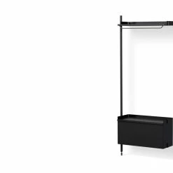 Pier Shelving System Add-Ons - Flat Shelves -Designer Table Lamps Sales twentytwentyone HAY Ronan and Erwan Bouroullec Pier Shelving 0040s 0004s 0006 HAY ronan and erwan bouroullec pier combi