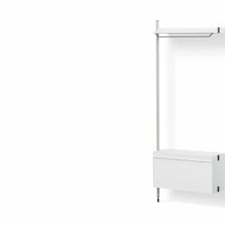 Pier Shelving System Add-Ons - Flat Shelves -Designer Table Lamps Sales twentytwentyone HAY Ronan and Erwan Bouroullec Pier Shelving 0040s 0004s 0009 HAY ronan and erwan bouroullec pier combi