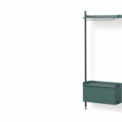 Pier Shelving System Add-Ons - Flat Shelves -Designer Table Lamps Sales twentytwentyone HAY Ronan and Erwan Bouroullec Pier Shelving 0040s 0004s 0010 HAY ronan and erwan bouroullec pier combi