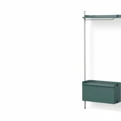 Pier Shelving System Add-Ons - Flat Shelves -Designer Table Lamps Sales twentytwentyone HAY Ronan and Erwan Bouroullec Pier Shelving 0040s 0004s 0011 HAY ronan and erwan bouroullec pier combi