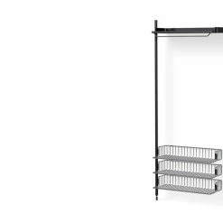 Pier Shelving System Add-Ons - Wire Shelves 86 Pier Shelving System Add-Ons - Wire Shelves -Designer Table Lamps Sales twentytwentyone HAY Ronan and Erwan Bouroullec Pier Shelving 0040s 0005s 0000 HAY ronan and erwan bouroullec pier combi