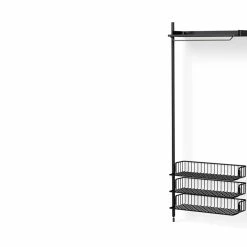 Pier Shelving System Add-Ons - Wire Shelves 87 Pier Shelving System Add-Ons - Wire Shelves -Designer Table Lamps Sales twentytwentyone HAY Ronan and Erwan Bouroullec Pier Shelving 0040s 0005s 0001 HAY ronan and erwan bouroullec pier combi