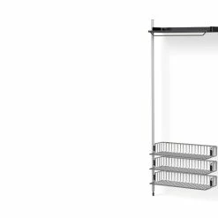 Pier Shelving System Add-Ons - Wire Shelves 88 Pier Shelving System Add-Ons - Wire Shelves -Designer Table Lamps Sales twentytwentyone HAY Ronan and Erwan Bouroullec Pier Shelving 0040s 0005s 0002 HAY ronan and erwan bouroullec pier combi