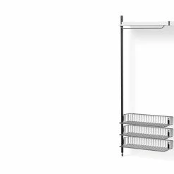 Pier Shelving System Add-Ons - Wire Shelves 90 Pier Shelving System Add-Ons - Wire Shelves -Designer Table Lamps Sales twentytwentyone HAY Ronan and Erwan Bouroullec Pier Shelving 0040s 0005s 0004 HAY ronan and erwan bouroullec pier combi