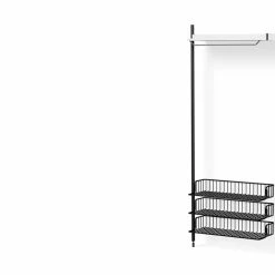 Pier Shelving System Add-Ons - Wire Shelves 91 Pier Shelving System Add-Ons - Wire Shelves -Designer Table Lamps Sales twentytwentyone HAY Ronan and Erwan Bouroullec Pier Shelving 0040s 0005s 0005 HAY ronan and erwan bouroullec pier combi