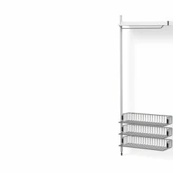 Pier Shelving System Add-Ons - Wire Shelves 92 Pier Shelving System Add-Ons - Wire Shelves -Designer Table Lamps Sales twentytwentyone HAY Ronan and Erwan Bouroullec Pier Shelving 0040s 0005s 0006 HAY ronan and erwan bouroullec pier combi