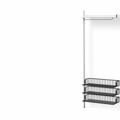 Pier Shelving System Add-Ons - Wire Shelves 93 Pier Shelving System Add-Ons - Wire Shelves -Designer Table Lamps Sales twentytwentyone HAY Ronan and Erwan Bouroullec Pier Shelving 0040s 0005s 0007 HAY ronan and erwan bouroullec pier combi