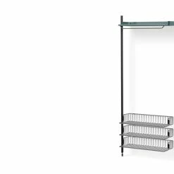 Pier Shelving System Add-Ons - Wire Shelves 94 Pier Shelving System Add-Ons - Wire Shelves -Designer Table Lamps Sales twentytwentyone HAY Ronan and Erwan Bouroullec Pier Shelving 0040s 0005s 0008 HAY ronan and erwan bouroullec pier combi