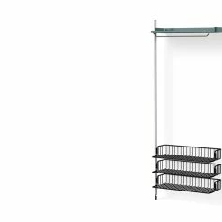 Pier Shelving System Add-Ons - Wire Shelves 97 Pier Shelving System Add-Ons - Wire Shelves -Designer Table Lamps Sales twentytwentyone HAY Ronan and Erwan Bouroullec Pier Shelving 0040s 0005s 0011 HAY ronan and erwan bouroullec pier combi