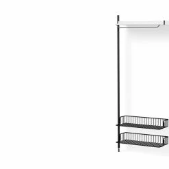 Pier Shelving System Add-Ons - Wire Shelves 103 Pier Shelving System Add-Ons - Wire Shelves -Designer Table Lamps Sales twentytwentyone HAY Ronan and Erwan Bouroullec Pier Shelving 0040s 0006s 0005 HAY ronan and erwan bouroullec pier combi